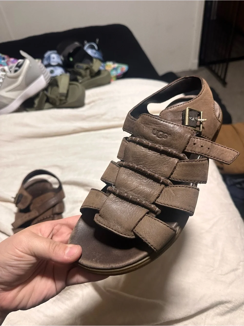 UGG worn but